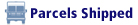 Parcels Shipped : 